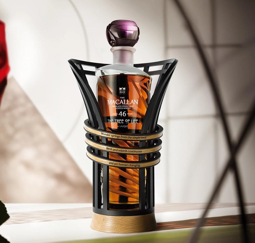 Macallan hylder den skotske kunstner i seneste kollektion