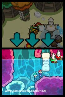 Mario & Luigi: Bowser's Inside Story