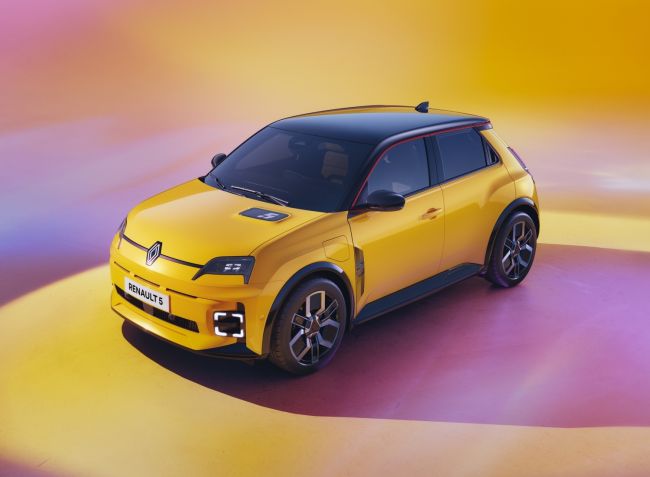 Renault elbilsalg stiger med 72 % år-til-år i Europa