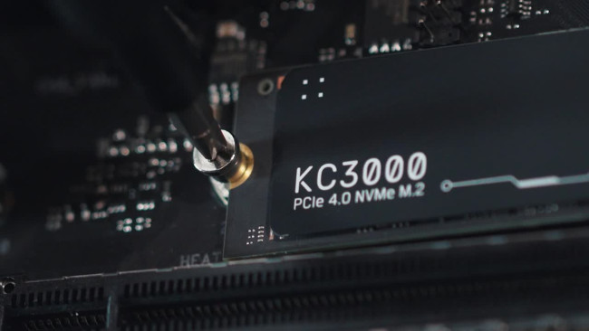 Derfor skal din næste SSD være Kingstons KC3000 PCIe 4.0 NVMe M.2