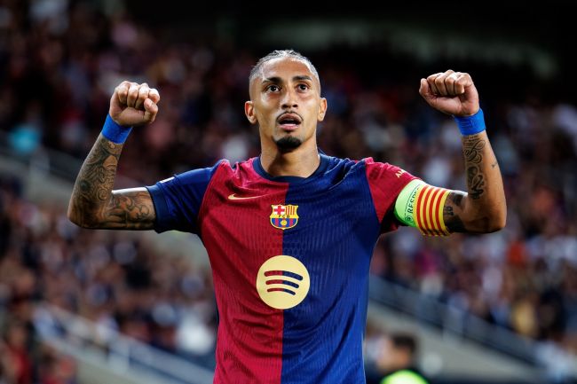 Raphinha langer ud efter Xavi Hernández: "Jeg følte, at han ikke stolede på mig"
