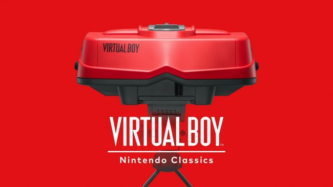 Her er alle Virtual Boy-spillene til Switch og Switch 2