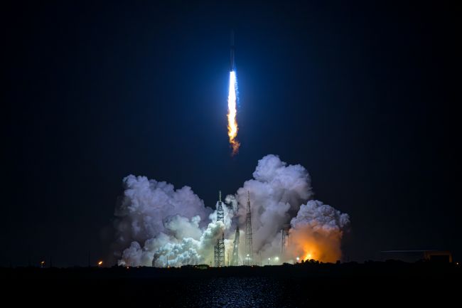 Jeff Bezos' Blue Origin grounded fra rummet
