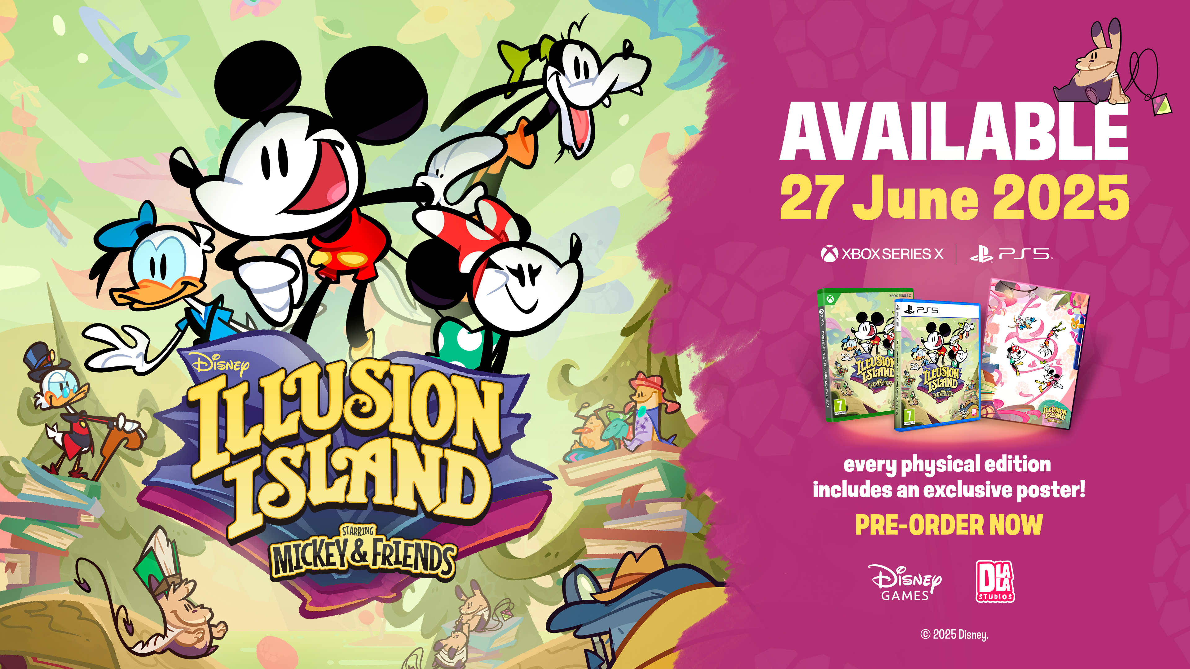 Disney Illusion Island