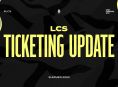 LCS Championship Weekend-billetsalg forsinket på ubestemt tid