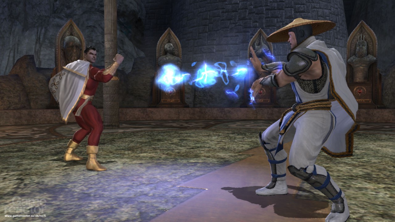 Mortal Kombat vs DC Universe