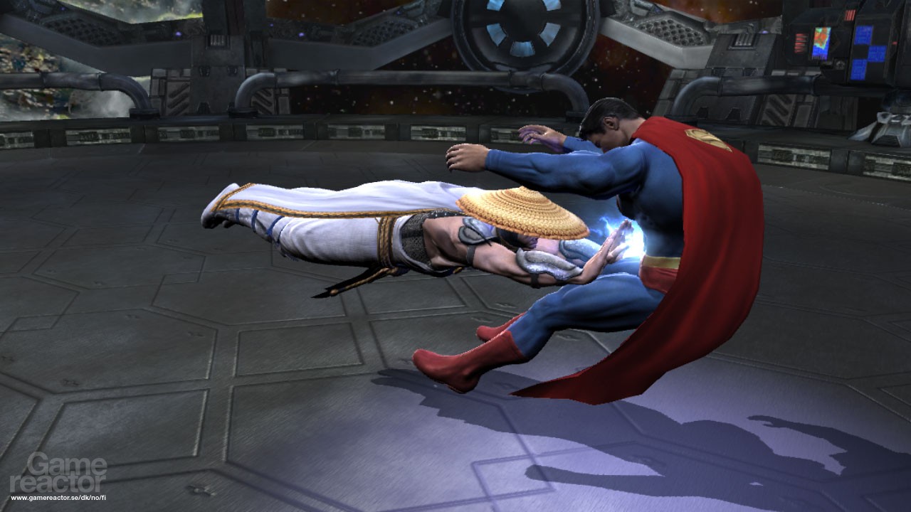 Mortal Kombat vs DC Universe