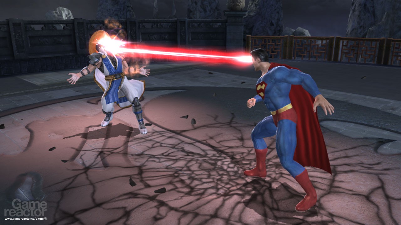 Mortal Kombat vs DC Universe