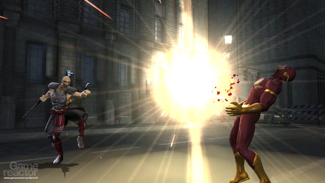 Mortal Kombat vs DC Universe