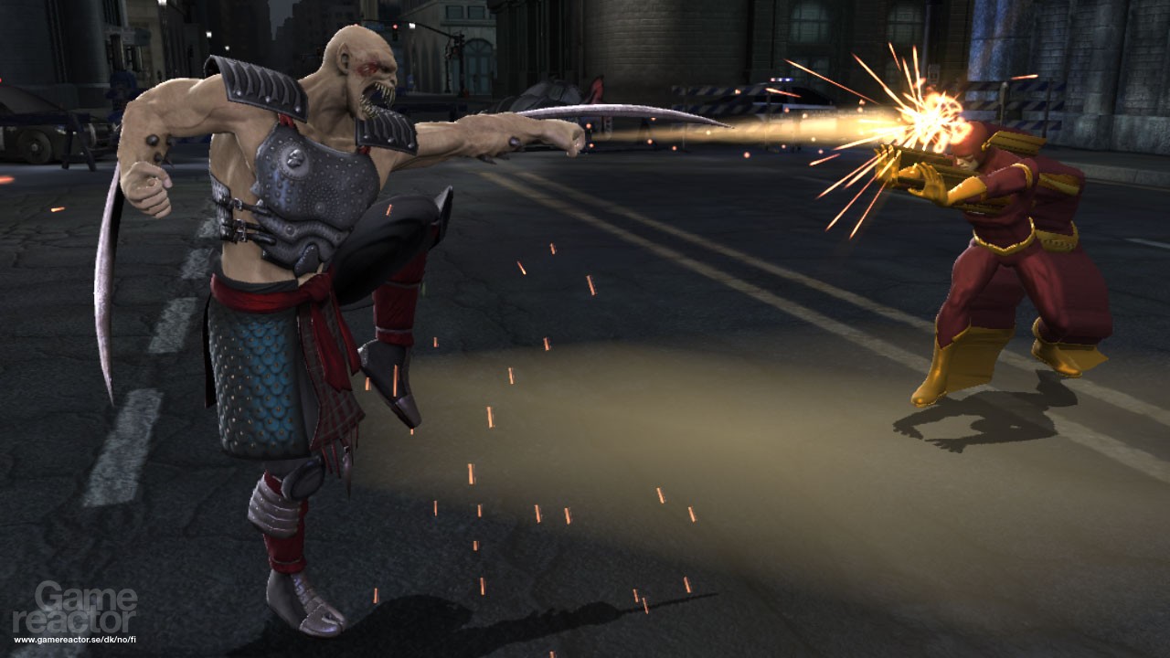 Mortal Kombat vs DC Universe