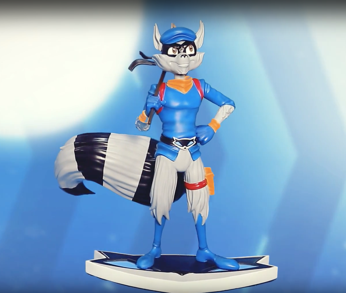 Statue Promotionnelle Sly Cooper – Heist Racoon, Sly 3 (2005, SCEAI)