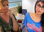 JK Rowling og Mia Khalifa sk&aelig;ndes p&aring; X om politik: "Hold k&aelig;ft din fucking kusse"