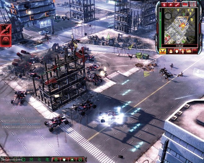 Command & Conquer 3: Tiberium Wars Anmeldelse - Gamereactor