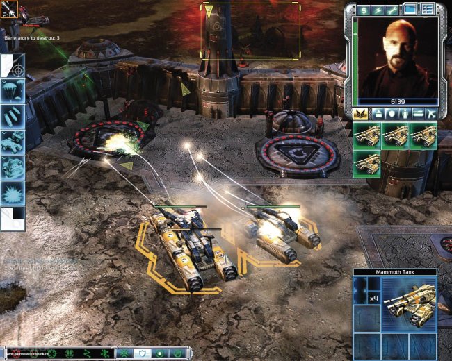 Command & Conquer 3: Tiberium Wars Anmeldelse - Gamereactor