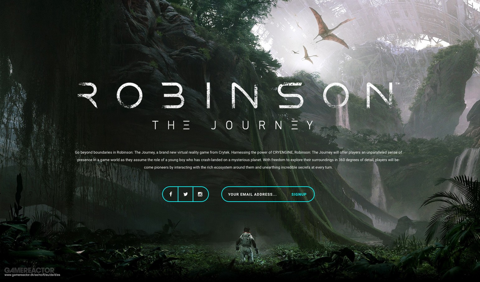 Robinson: The Journey