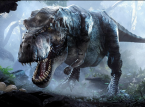 Opdrag en dinosaur i Robinson: The Journey