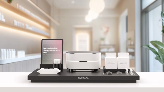 L'Oreal annoncerer revolutionerende hudintelligensteknologi kaldet Cell BioPrint