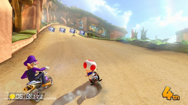 Mario Kart 8