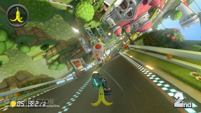 Mario Kart 8