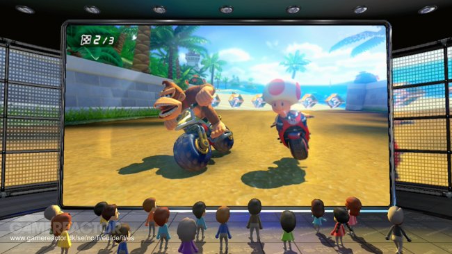 Mario Kart 8
