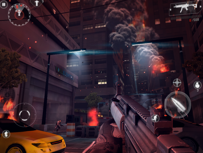 Modern Combat 4: Zero Hour Anmeldelse - Gamereactor