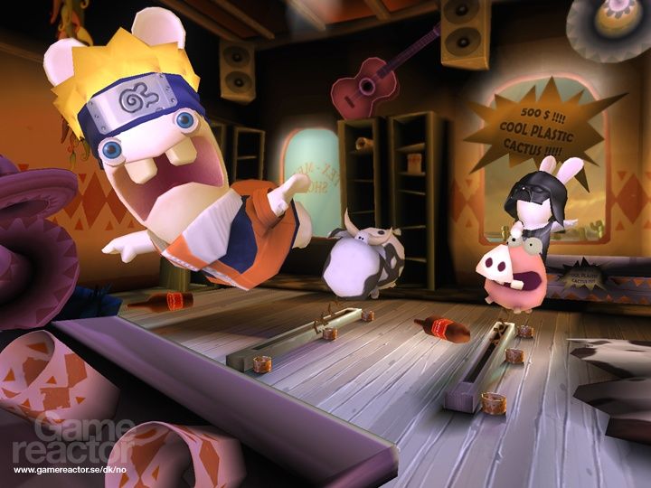 Rabbids er på vej til biograflærredet - Rayman Raving Rabbids - Gamereactor
