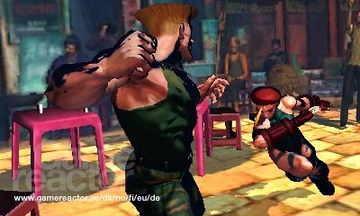 Super Street Fighter IV 3D Edition