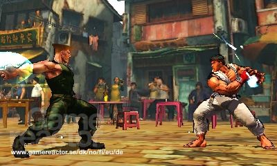 Super Street Fighter IV 3D Edition