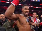 &Oslash;jeblikket hvor Jake Paul bliver sl&aring;et ned for f&oslash;rste gang i sin karriere af Anthony Joshua