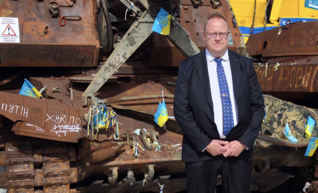 Estland advarer om, at Rusland genopbygger sit militær for at ændre magtbalancen i Europa