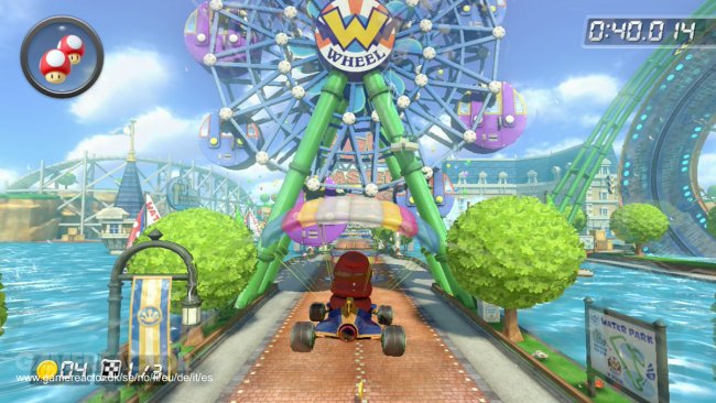 Mario Kart 8