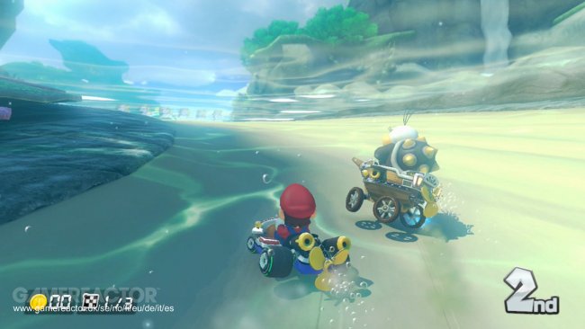 Mario Kart 8