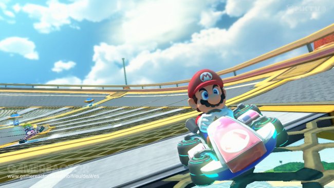 Mario Kart 8