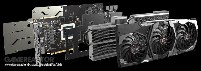 Vi Anmelder Langt Om Laenge Msi Rtx 2080 Gaming X Trio