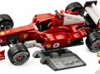 LEGO afsl&oslash;rer ny Formel 1-bil: Michael Schumachers Ferrari fra hans sidste mesterskab i 2004