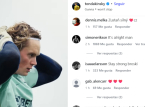 Tottenham-m&aring;lmand Kinsk&yacute; modtager tusindvis af st&oslash;ttebeskeder p&aring; Instagram efter en traumatisk kamp