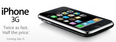 Fransk 3G iPhone pris