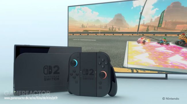 Så er det officielt: Nintendo har afsløret Switch 2