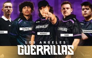 Los Angeles Guerillas bekræfter 2024 Call of Duty League-opstilling