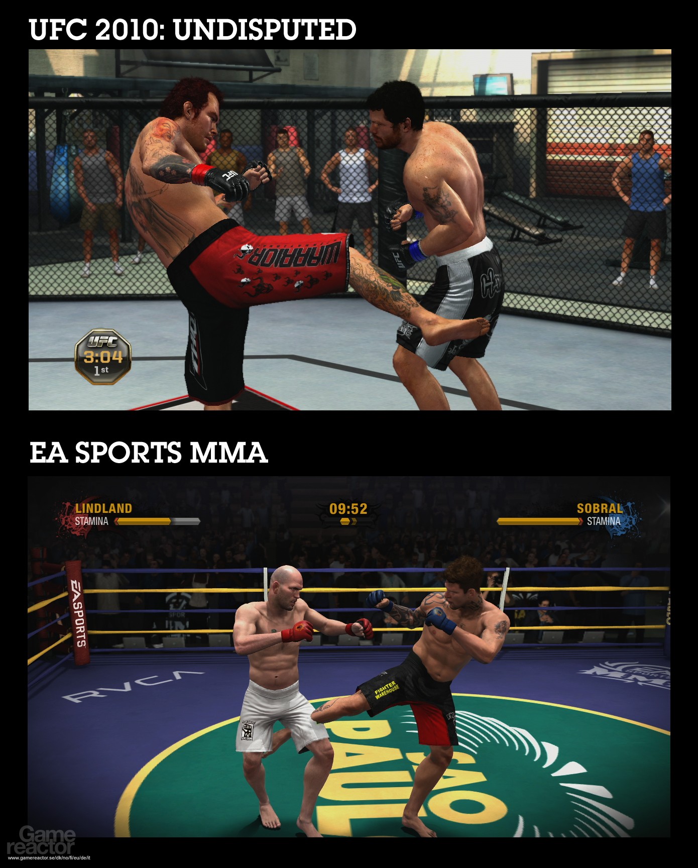 EA Sports MMA