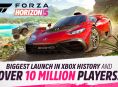 Forza Horizon 5 runder 10 millioner spillere og slår rekorden for største lancering på Xbox