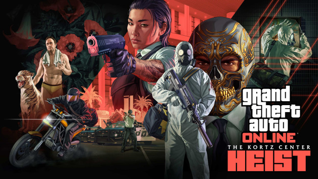 Grand Theft Auto V