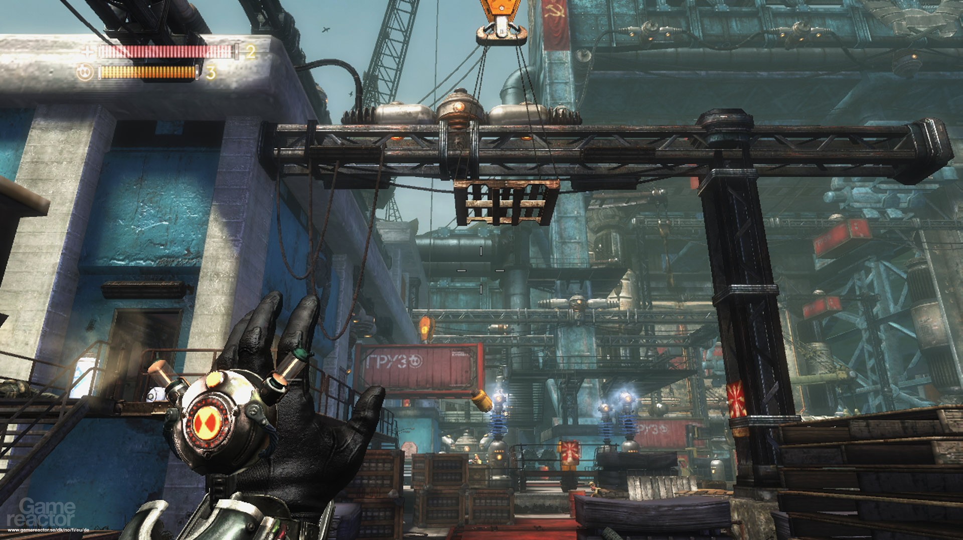 Singularity Anmeldelse - Gamereactor