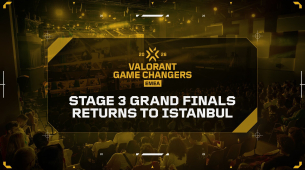Valorant Game Changers EMEA: Stage 3 Finals vender tilbage til Istanbul, Tyrkiet
