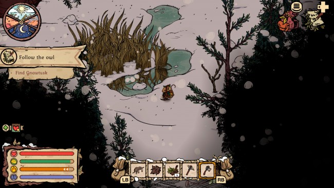 Winter Burrow