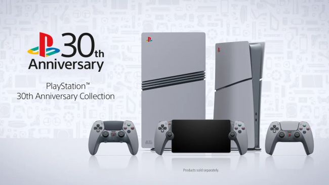 Sony fejrer 30 års jubilæum med specialdesignede konsoller