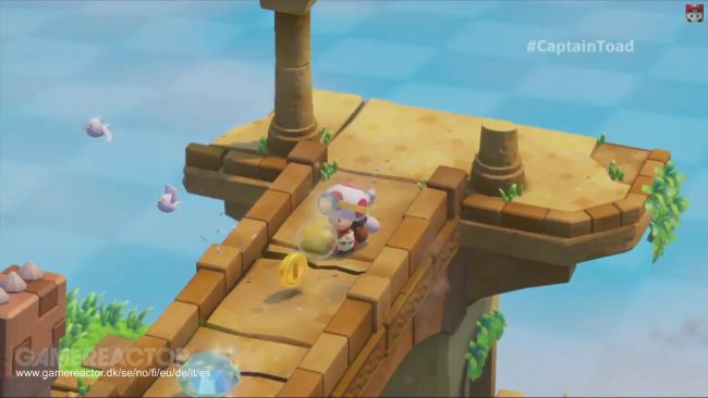 Captain Toad: Treasure Tracker