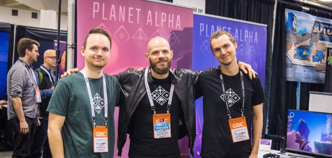 Fra koldblodige lejemord til lange solnedgange: En snak med skaberen af Planet Alpha