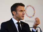 Macron vil f&oslash;re G7-ledernes opfordring om Iran-krisen og energipriserne onsdag