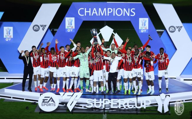 Milan kommer tilbage og slår Inter 3-2 i Supercoppa Italiana i Riyadh